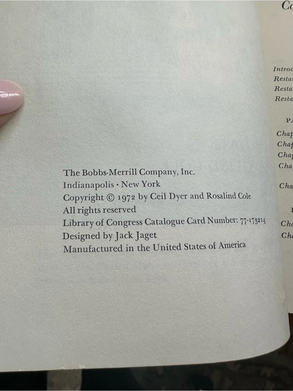 Vintage New York Cookbook All Around The Town: A New York Cookbook - 1972